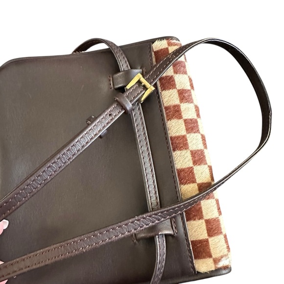 Louis Vuitton Damier Ebene Limited Edition Sauvage Gazelle Crossbody Mini Bag - Picture 6 of 15